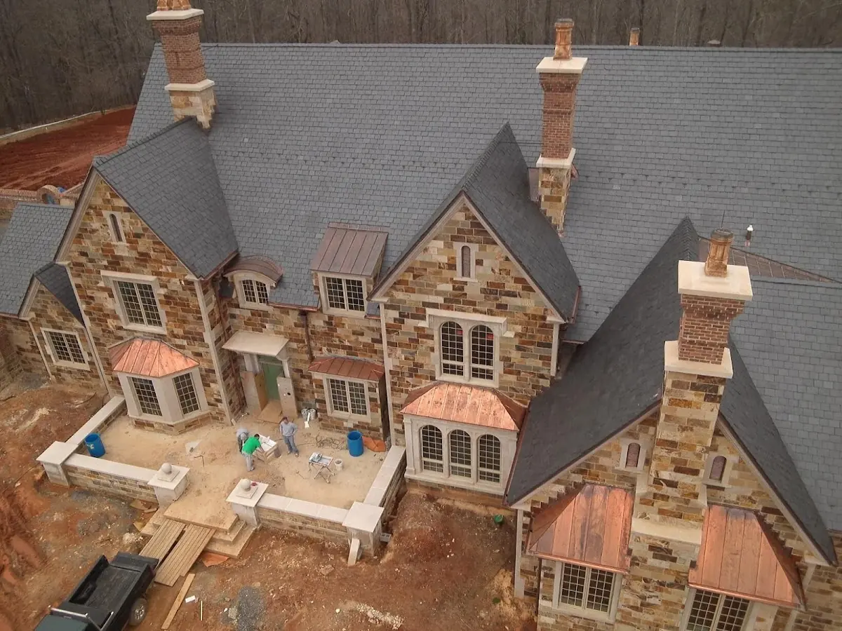 Craftsman Roofing Gutter Guard Installation project in Jordan Meadows
